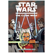 Star Wars: The Clone Wars Starcrusher Trap Graphic Novel